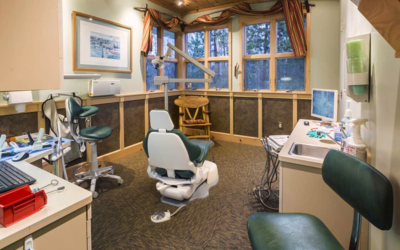 dental office at Deerhaven Family Dentistry