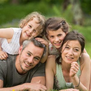deerhaven family dentistry traverse city mi cabin our services Dental Sealants Happy Family