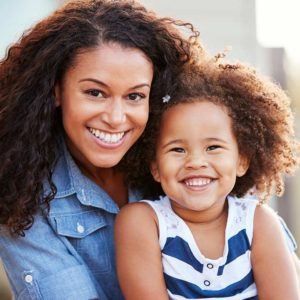 deerhaven family dentistry traverse city mi cabin our services Routine Dental Care Happy Mother