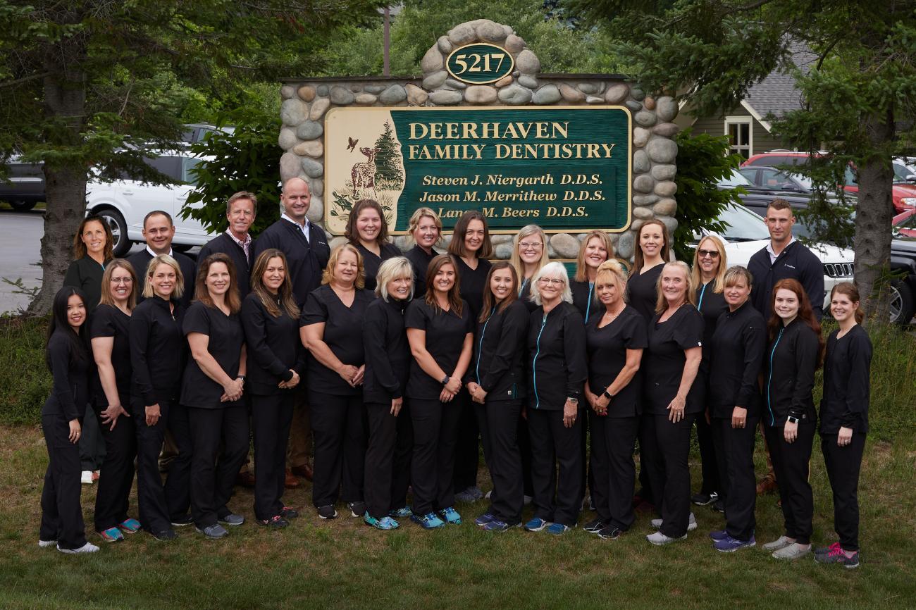 Dentists and Dental Staff at Deerhaven Family Dentistry Traverse City MI